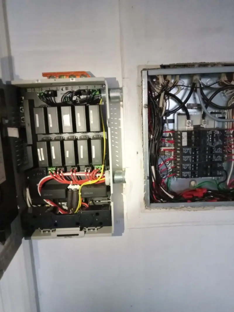 Electrical panel upgrade completed for Electrical Troubleshooting in Gleed